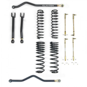 Kit de elevación Clayton y Ride Right Jeep Gladiator JT